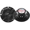 Boss Audio MR62B 6.5" 2-Way 200W Marine Full Range Speaker - Black - Pair MR62B - alternate 1